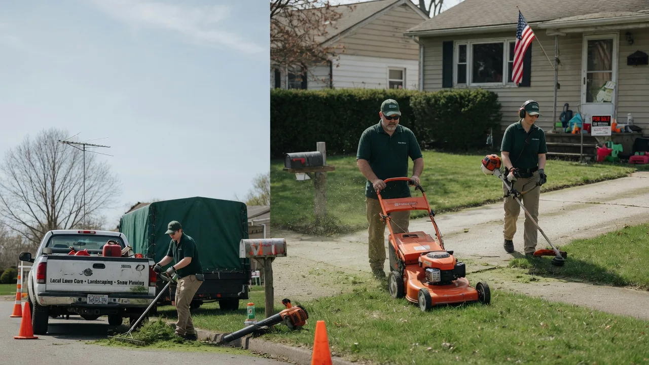Lawn Care Services By Expert Landscaper in Goodwell, OK near me